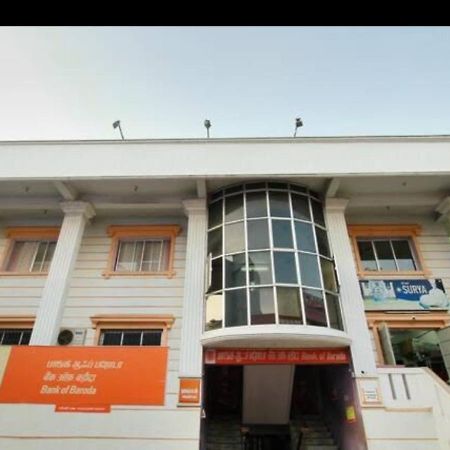 Ravi Krishna Inn Pondicherry Exterior foto