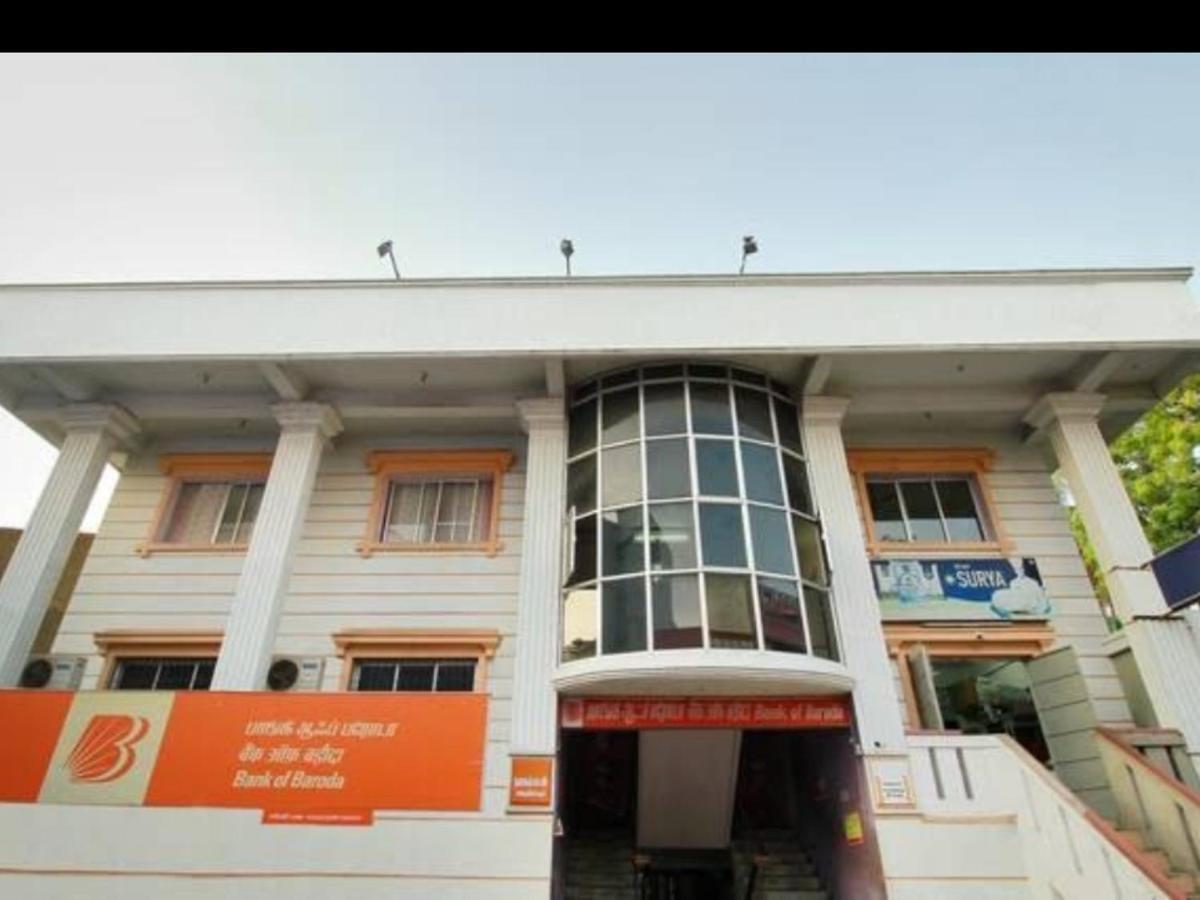 Ravi Krishna Inn Pondicherry Exterior foto